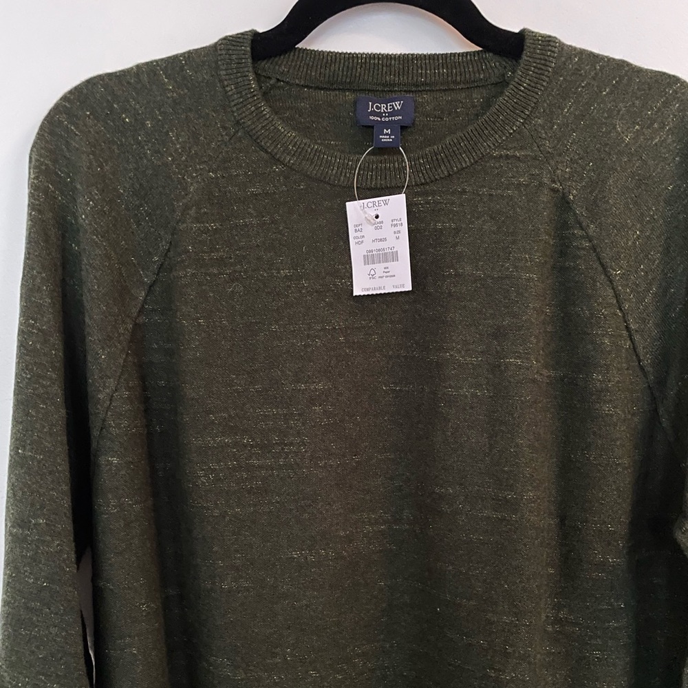 Men’s J Crew sweater NWT